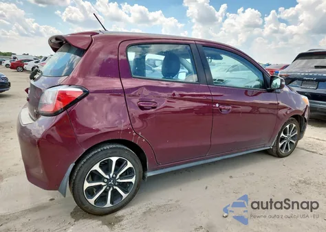 2023 Mitsubishi Mirage Se из США, поврежденный, VIN ML32AWHJ2PH003423